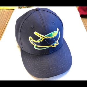 Tampa Bay Rays Fitted Retro Hat